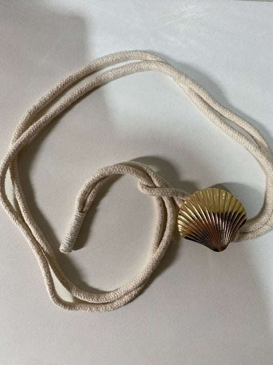 Cinto corda Inspiração fundo do mar