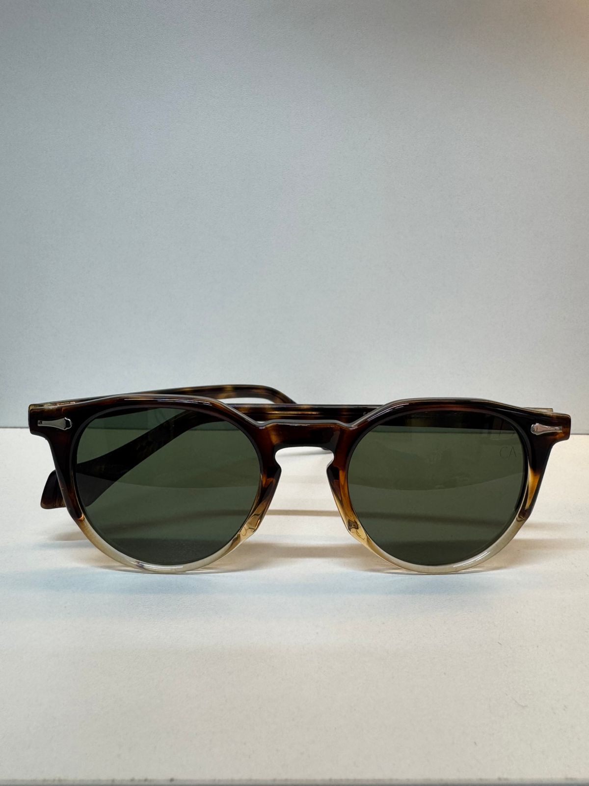 Óculos de acetato tartaruga marrom