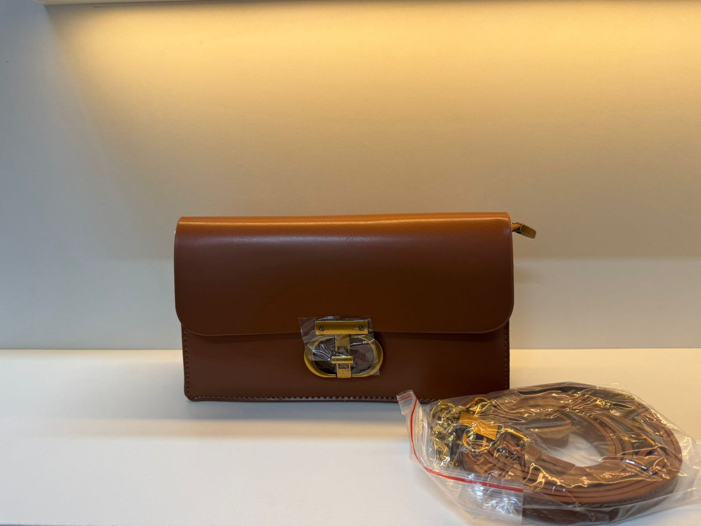 Bolsa Caramelo